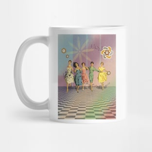 Listen to colors Mug